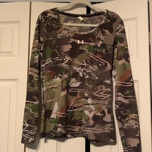 Under Armour Camo shirt